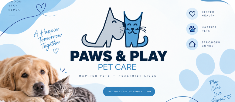 Paws & Play Pet Care