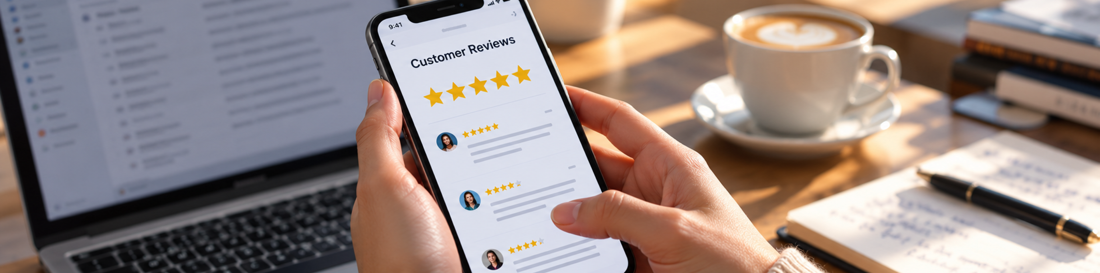 Online reviews